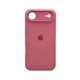 Чохол для смартфона Silicone Full Case AA Camera Protect for Apple iPhone 17 Air 6,Light Pink (FullAAi17A-6) - изображение 1