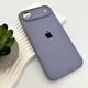 Чохол для смартфона Silicone Full Case AA Camera Protect for Apple iPhone 17 Air 28,Lavender Grey (FullAAi17A-28) - зображення 4