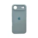 Чохол Premium для смартфона Silicone Full Case AA Camera Protect for Apple iPhone 17 Air 53,Sierra Blue (FullAAi17A-53) - изображение 1