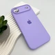 Чохол для смартфона Silicone Full Case AA Camera Protect for Apple iPhone 17 Air 26, Elegant Purple (FullAAi17A-26) - зображення 4