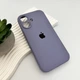 Чохол Premium для смартфона Silicone Full Case AA Camera Protect for Apple iPhone 17 28,Lavender Grey (FullAAi17-28) - зображення 4