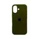 Защитный чехол-накладка Silicone Full Case AA Open Cam для Apple iPhone 17 Army Green (FullOpeAAi17-29) - изображение 1