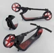 Самокат двухколесный 18424 "Best Scooter" (2), колеса PU - 20 см, широкий велосипедный руль, новый зажим руля. - изображение 6