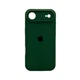 Чохол для смартфона Silicone Full Case AA Camera Protect for Apple iPhone 17 Air 40,Atrovirens (FullAAi17A-40) - изображение 1