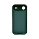 Чохол для смартфона Silicone Full Case AA Camera Protect for Apple iPhone 17 Air 40,Atrovirens (FullAAi17A-40) - изображение 3