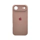 Чохол для смартфона Silicone Full Case AA Camera Protect for Apple iPhone 17 Air 15,Pink Sand (FullAAi17A-15) - зображення 1