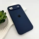 Чохол для смартфона Silicone Full Case AA Camera Protect for Apple iPhone 17 Air 7,Dark Blue (FullAAi17A-7) - зображення 4