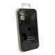 Чохол для смартфона Silicone Full Case AA Camera Protect for Apple iPhone 17 12,Darl Grey (FullAAi17-12) - изображение 2