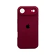 Чохол для смартфона Silicone Full Case AA Camera Protect for Apple iPhone 17 Air 35,Maroon (FullAAi17A-35) - изображение 1