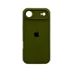Чохол для смартфона Silicone Full Case AA Camera Protect for Apple iPhone 17 Air 29,Army Green (FullAAi17A-29) - изображение 1