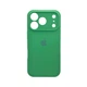 Защитный чехол-накладка Silicone Full Case AA Camera Protect для Apple iPhone 17 Pro Max Spearmint (FullAAi17PM-30) - изображение 1