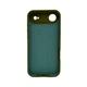 Чохол для смартфона Silicone Full Case AA Camera Protect for Apple iPhone 17 Air 29,Army Green (FullAAi17A-29) - изображение 3
