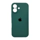 Чохол для смартфона Silicone Full Case AA Camera Protect for Apple iPhone 17 46,Pine Green (FullAAi17-46) - изображение 1