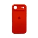 Чохол для смартфона Silicone Full Case AA Camera Protect for Apple iPhone 17 Air 2,Apricot (FullAAi17A-2) - изображение 1