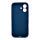 Чохол для смартфона Silicone Full Case AA Camera Protect for Apple iPhone 17 39,Navy Blue (FullAAi17-39) - изображение 3