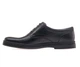 Туфлі комфорт чоловічі IKOS 604-1/BLACK LEATHER 42 Чорний - зображення 3