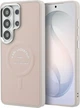 Чохол Karl Lagerfeld Embossed Ring RSG Logo MagSafe для Samsung Galaxy S26 Ultra Pink (KLHMS26LPSKRSGEP) - зображення 1