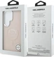 Чохол Karl Lagerfeld Embossed Ring RSG Logo MagSafe для Samsung Galaxy S26 Ultra Pink (KLHMS26LPSKRSGEP) - зображення 8