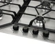Поверхность газовая на металле WEILOR GM 604 SS - изображение 5