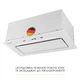 Вытяжка полновстраиваемая WEILOR LUMINA WBG 69 WHITE SILENCE - изображение 7