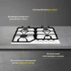 Поверхня газова на металі WEILOR GM 604 WH - зображення 2