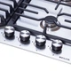 Поверхность газовая на металле WEILOR GM W 624 SS - изображение 5