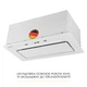 Вытяжка полновстраиваемая WEILOR LUMINA WBG 66 WHITE - изображение 7