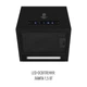 Вытяжка пристенная PERFELLI DESIGN QUADRO 36 NERO SILENZIO - изображение 4