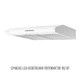 Вытяжка плоская PERFELLI CLIO 5 DM BIANCO - изображение 4