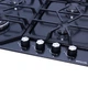 Поверхня газова на металі WEILOR GM W 604 BL - зображення 4