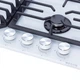 Поверхность газовая на стекле WEILOR GG 624 WH - изображение 5