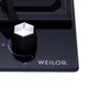 Поверхня газова на склі WEILOR GG W 604 BL - изображение 5