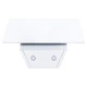 Вытяжка декоративная наклонная Minola HVS 6232 WH/INOX 700 LED - изображение 5