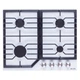 Поверхность газовая на металле WEILOR GM 624 WH - изображение 1