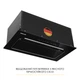 Вытяжка полновстраиваемая WEILOR LUMINA WBG 68 BLACK - изображение 5