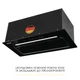 Вытяжка полновстраиваемая WEILOR LUMINA WBG 68 BLACK - изображение 7