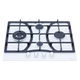 Варочная панель газовая Weilor GM W 614 WH - изображение 2
