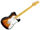 Електрогітара Donner DJC-1000 Sunburst (чохол, ремінь, кабель) - зображення 2