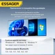USB Bluetooth 5.4 Адаптер Essager EBT54-JH01-P для ПК та ноутбука (Windows 8.1/10/11) - изображение 5