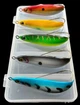 Набір блешень незачепляйка Minnow Spoon 60 мм 7.2 грамів 5 шт - зображення 3