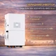 Гібридний інвертор Deye SUN-30K-SG01HP3-EU-BM3 30 кВт для великих сонячних систем з 3 MPPT контролерами - зображення 1