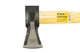 Топор-колун MASTERTOOL 2000 г HRC 50 рукоятка из дерева с полимерной защитой 900 мм 05-0132 - изображение 3