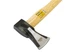 Топор-колун MASTERTOOL 2000 г HRC 50 рукоятка из дерева с полимерной защитой 900 мм 05-0132 - изображение 5
