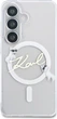 Чохол Karl Lagerfeld IML KC Script MagSafe для Samsung Galaxy S26 Plus Transparent (KLHMS26M5HKSCAH) - зображення 3