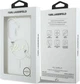 Чохол Karl Lagerfeld IML KC Script MagSafe для Samsung Galaxy S26 Plus Transparent (KLHMS26M5HKSCAH) - зображення 8