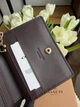 Гаманець Coach Snap Wallet In Signature Canvas червоний натуральна шкіра + подарункове пакування - изображение 4