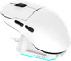 Ігрова бездротова миша Ajazz AJ159P MC -3 Mod-White-3311 Charging Dock - изображение 1