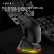 Ігрова бездротова миша Ajazz AJ159P MC -3 Mod-Black-3311 Charging Dock - изображение 7