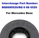 Комплект креплений для коврика салона KAP Mercedes BQ6680520 - изображение 5