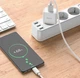 Универсальная зарядка для телефона Hoco C106A Leisur 10.5 Вт/2.1 A кабель MicroUSB 1 порт USB блок питания с проводом Белый - изображение 7